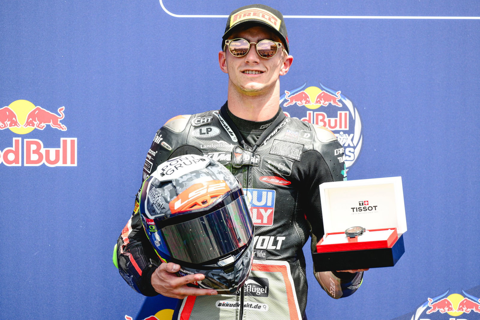 David Munoz, pole position, Qualifying, COTA, Americas GP, Moto3, 29 March 2025